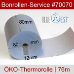 Öko-Thermorollen 80 80 12 (Blue4est)