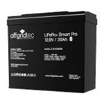 Offgridtec LiFePo4 Smart-Pro 12/30 Akku 12,8V 384Wh Lithium