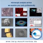 Mikroskop-Analyse-Dienst