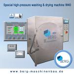 W40 Spezial Hochdruck-Wasch- & Trocknungsanlage 