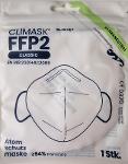CLIMASK FFP2 NR - klimaneutrale FFP2-Masken mit Ohrschlaufe, CE 0370, apothekenkonform, komplett in deutsch