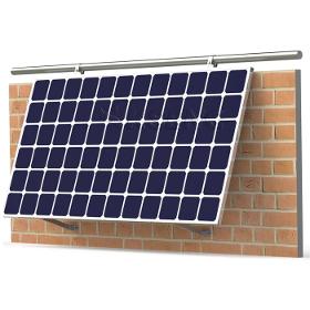 Balkonhaken-Set für Solarmodul