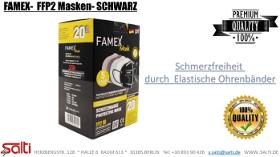 FAMEX -FFP2 Atemschutzmasken