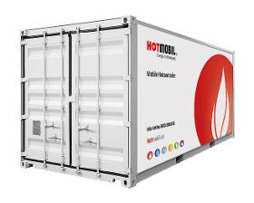 Mobile Heizcontainer Mhc Bis 2.500 Kw
