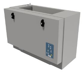 UV-Abluftreinigungsmodule PUR-M01, PUR-K03, PUR-KV01, PUR-UM01 (Umluftsystem) sowie Frontcookingstation