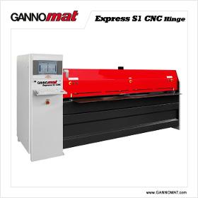 CNC Beschläge-, Bohr- und Einpressmaschine Express S1 CNC