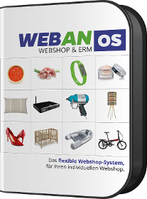 Shopsystem WEBANOS - Webshopsystem