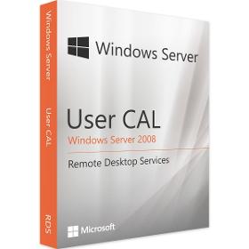Windows Server 2008 RDS - 1 User CAL
