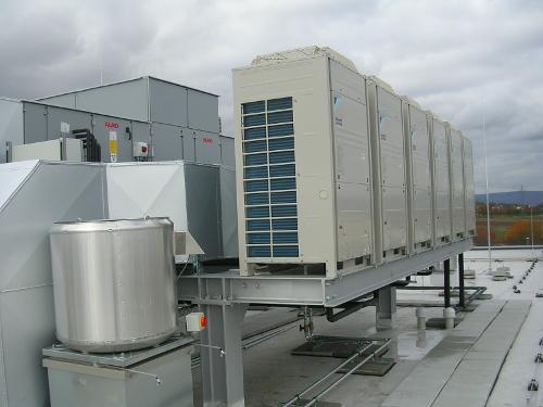 Kälte- und Klimaanlagenbau