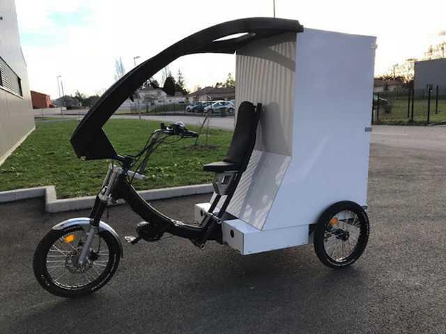 Elektro Cargobike Lastenfahrrad Triporteur, Fahrräder auf europages. -  europages