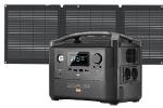 EcoFlow Solargenerator RIVER Pro + 110 W Solarpanel.  tragbare Kraftwerk für Wohnmobil, Camping, Outdoor.