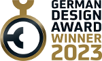 Produktdesign gewinnt German Design Award 2023
