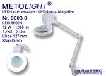 METOLIGHT LED-Lupenleuchte