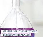 Gasanalyse und Chemietechnik, Betriebsmittelanalyse