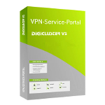 VPN-Fernwartungssoftware Digicluster v3