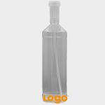 Rund-Flasche FRZ - Polyethylenterephthalat