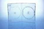 AMARAY DVD Box 2-fach - 14mm - FOF - transparent -...