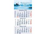 3-Monats-Kalender DIN A3