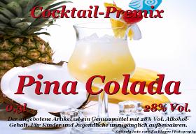 Pina Colada 28% Vol