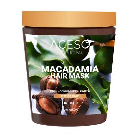 Macadamia-Haarmaske