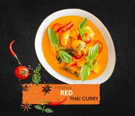 Rotes Thai Curry