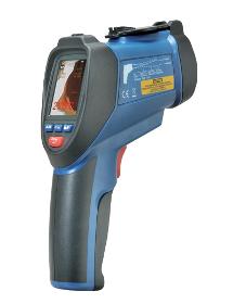 Infrarot Thermometer mit Kamera -50°C bis 1000°C, CEM DT-9860S