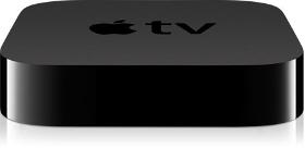 Apple TV - Media Player (Schwarz)