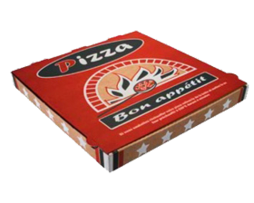 Lebensmittelverpackungen für Pizza & Co