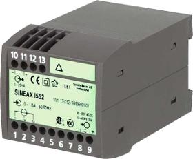 SINEAX I552 / Messumformer für Wechselstrom / Effektivwertmessung
