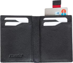 Kreditkartenbörse mit Münzfach und RFID