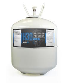 TensorGrip H30 Clear | 22 Liter Canister