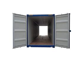 40' High Cube Double Door Container (Türen auf beiden kurzen Seiten)
