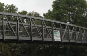 Aluminium Brücke