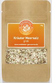 Kräuter Meersalz Grob (70g)