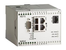 MoRoS ADSL B Anx B-Router, VPN, Full-NAT, programmierbar