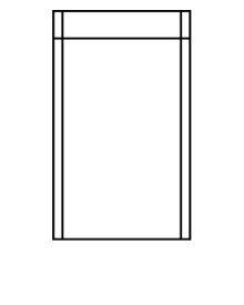 Zellglasbeutel – Flachbeutel – Zweinahtklebung