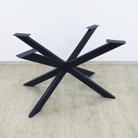 Tischgestell Spiderform Montierbar aus zwei Teilen