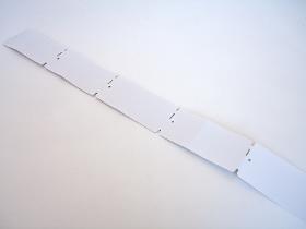 Thermo-Kartonetiketten 50x 100mm für Thermodrucker