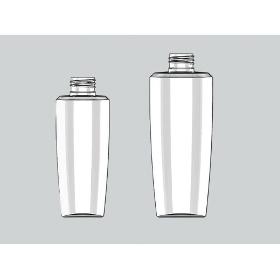 Rund-Flaschen Serie PLATINO - Polyethylen (PE-HD)