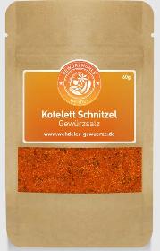 Kotelett-schnitzel Gewürz (60g)