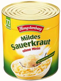 Sauerkraut Hengstenberg / Konserve