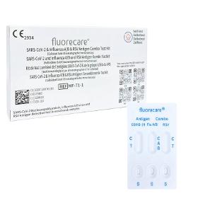 fluorecare® SARS-CoV-2, Influenza A+B & RSV Combo Test