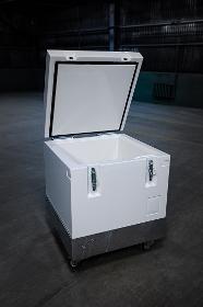 Trockeneisboxen aus GFK von 160-520 Liter Volumen