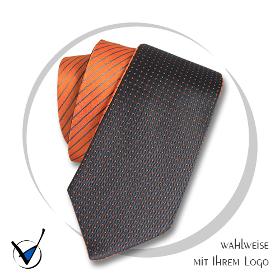 Krawatte Kollektion Dessin 46-3 - Doubl e Face