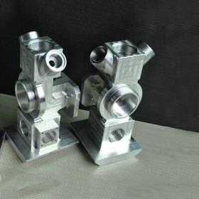 Prototyp der Aluminium-CNC-Bearbeitung