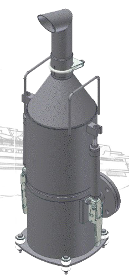 Diesel Partikelfilter (EWR/ECR)