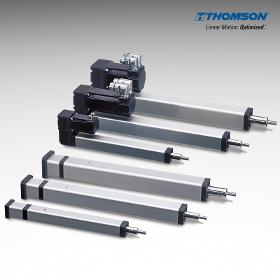 Präzisions-Elektrohubzylinder aus der Thomson PC-Serie optimieren die Maschinenentwicklung und  -leistung