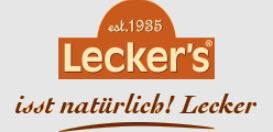 LECKER'S Bio Traubenzucker 1kg