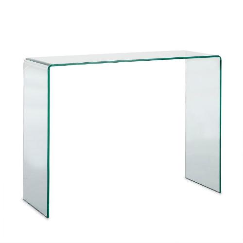Konsole 110x40x85 Glas Transparent - Schrank, Buffet, Verbindungs