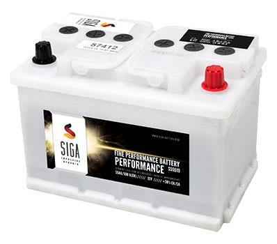 SIGA Dry Autobatterien - Europages